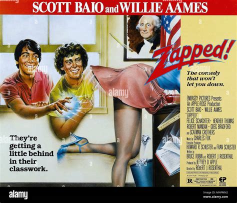 Zapped movie hi-res stock photography and images - Alamy