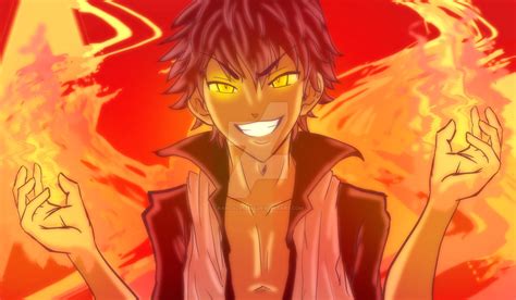 Zeke - Menacing, Fire Boy by RandyLV12345 on DeviantArt