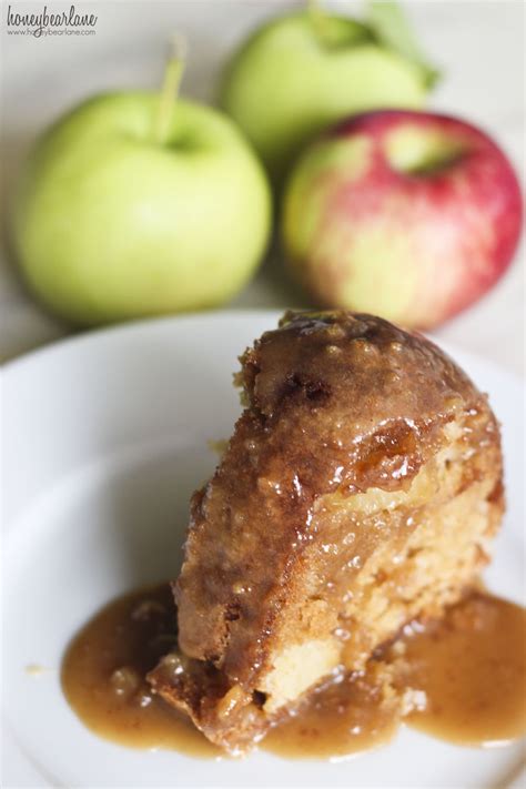 Caramel Apple Cake Recipe - Honeybear Lane