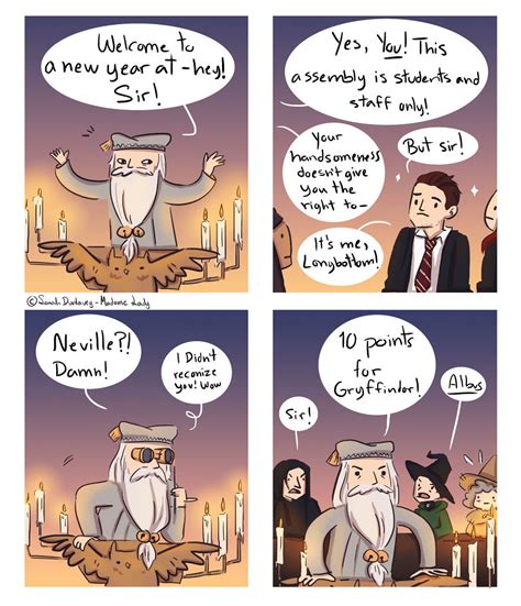 15 Funny Comics Illustrating What Happens In Hogwarts When No One's ...