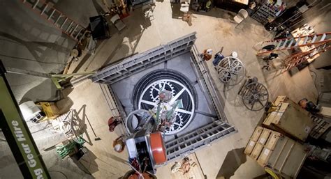 The Long Now Foundation Begins the Installation of the Monumental 10,000 Year Clock in West Texas