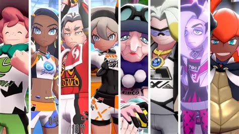 Pokemon Sword and Shield Gym Leaders Guide | SegmentNext