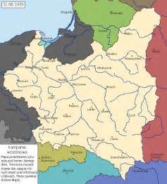 Invasion of Poland in 1939 - Vivid Maps