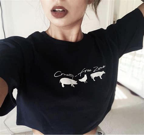 Vegan Clothing for Animal Lovers - Cruelty Free Zone in 2020 | Vegan clothing, Clothes, Fashion