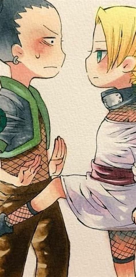 Shikamaru And Temari