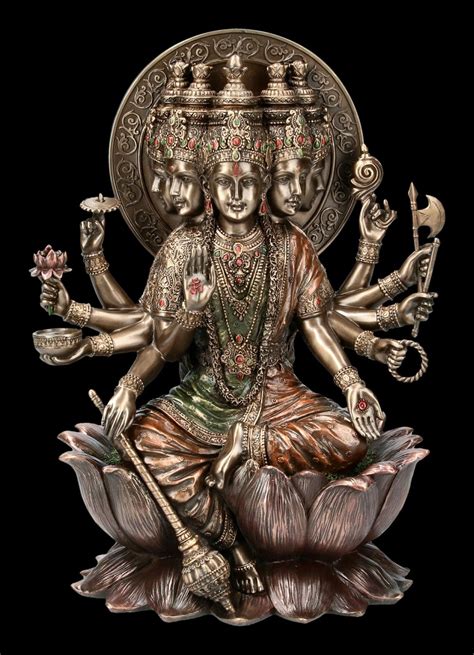 Veronese | Gayatri Mantra Figur - Indische Göttin | www.figuren-shop.de