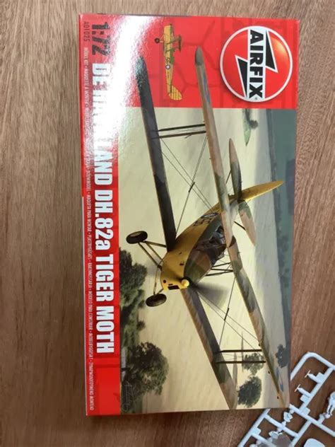 BRAND NEW AIRFIX 1:72Scale De Havilland DH.82a Tiger Moth Model Kit.A01025 £7.56 - PicClick UK