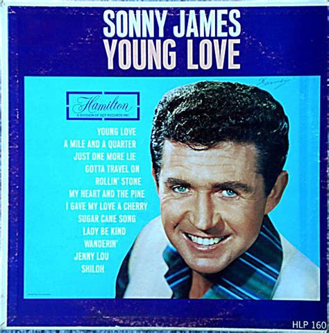 Sonny James – Young Love (1965, Vinyl) - Discogs