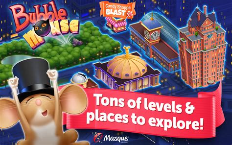 Bubble Mouse Blast & Adventure 1.1.2 APK Download - Android Puzzle Games