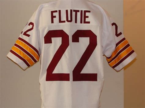 #22 DOUG FLUTIE Boston College Eagles NCAA Quarterback 1981-1984 and 1984 Heisman Trophy Winner ...