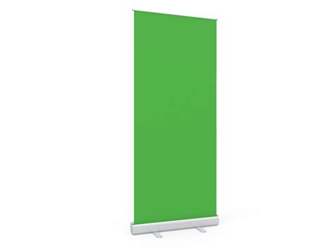 Portable & Retractable Green Screen Video Backdrop for Home Office - Signwin