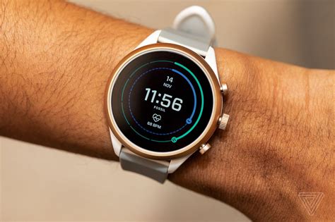 Fossil Sport Smartwatch review: new watch, same old tricks - The Verge