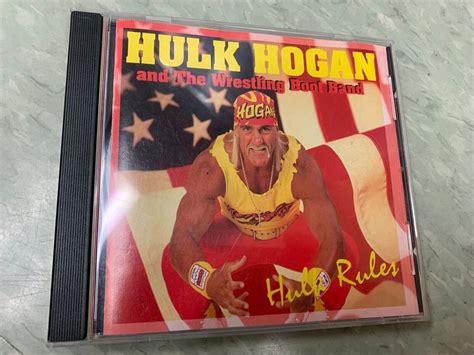 Hulk Rules - Hulk Hogan and the Wrestling Boot Band - RARE CD Album ...