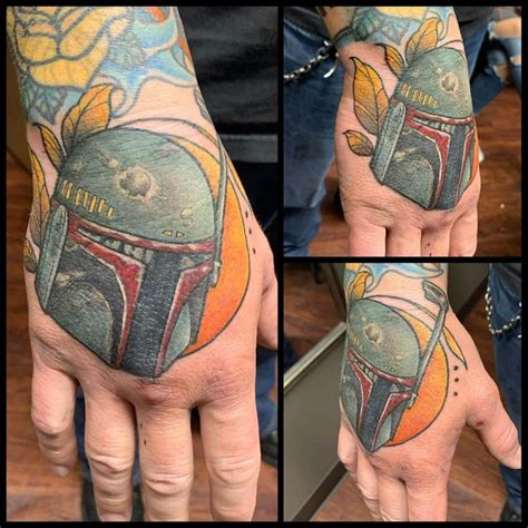 [UPDATED] 40 Fearsome Boba Fett Tattoos