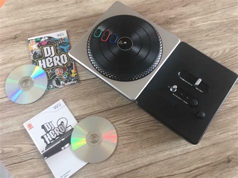 DJ HERO CONTROLLER FOR WII PLUS 2GAMES | in Bransholme, East Yorkshire ...