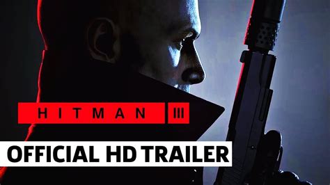 HITMAN 3 - Official VR Announcement Trailer - YouTube