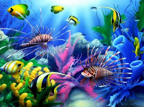 Moving Fish Wallpaper (57+ images)