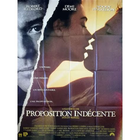 INDECENT PROPOSAL Movie Poster 47x63 in.