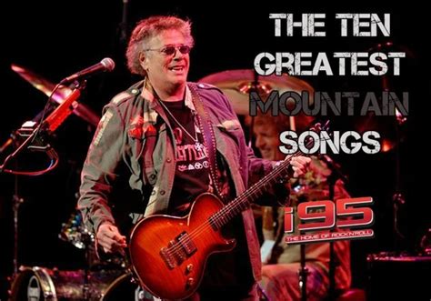 The Ten Greatest Mountain Songs