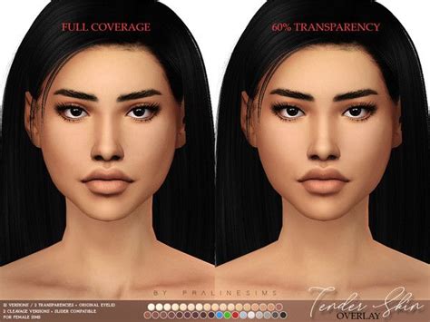 The sims 4 mod skin markings - herejes