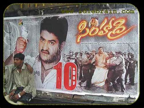 Telugu cinema movie posters - Simhadri - NTR, bhoomika Chawla, Ankitha ...