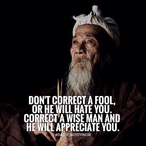 Dont correct a fool... | Inspirational quotes motivation, Inspirational quotes, Great quotes