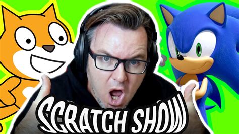 Sonic on Scratch? | The Scratch programming show - YouTube