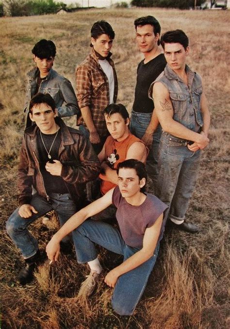 The Greasers from Francis Ford Coppola's "The Outsiders" (1983) | The ...