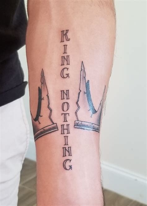 Tattoo uploaded by Marquito • A great Metallica song “King Nothing ...