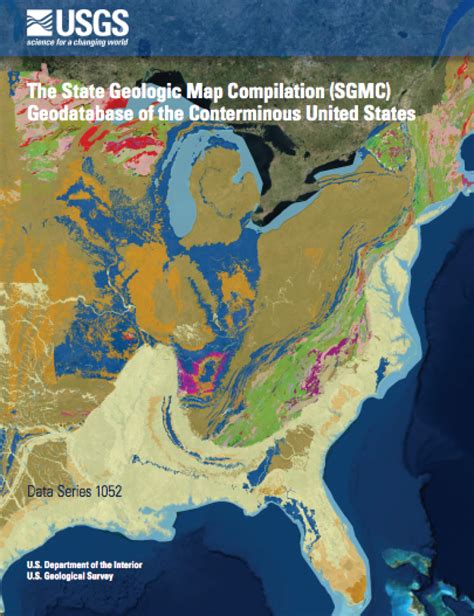 USGS Publishes Updated State Geologic Map Compilation #geoscience # ...