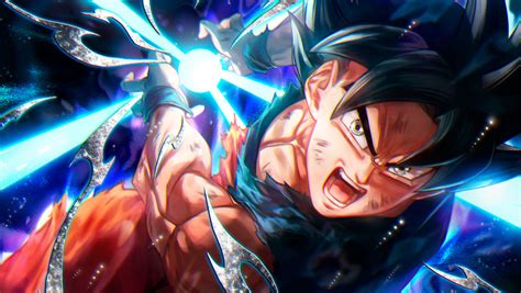 1360x768 Goku In Dragon Ball Super Anime 4k Laptop HD HD 4k Wallpapers, Images, Backgrounds ...