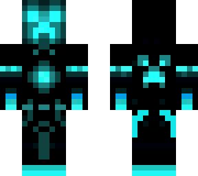 Creeper (Blue) | Minecraft Skin