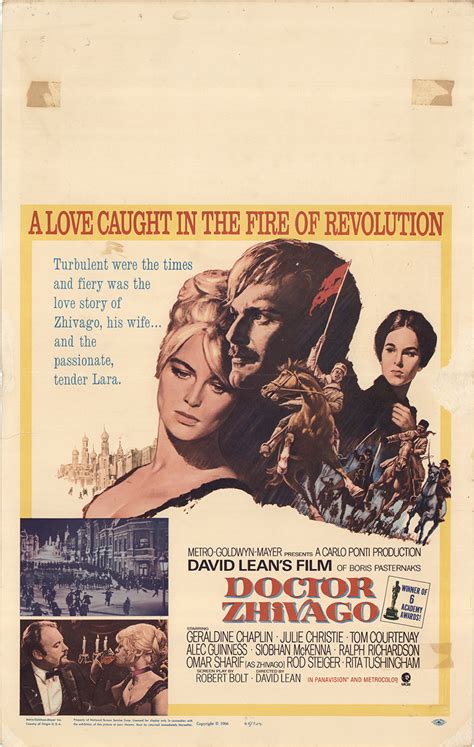 "Doctor Zhivago", Poster, 1965 | stickhealthcare.co.uk