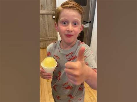 Homemade Snow Cone Syrup Recipe with thatdadblog | JCPenney #Shorts - YouTube