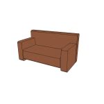 Red Couch | Free SVG