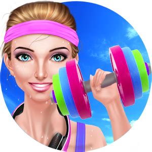 prickly froglet: Hack Gym Girl: Fitness Beauty Salon game