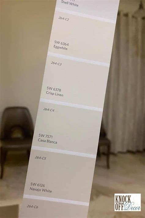 Sherwin Williams Navajo White Review – A Creamy Yellow In Disguise ...