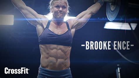 Brooke Ence: "I'm Going There to Podium" | Brooke ence, Crossfit women, Crossfit video