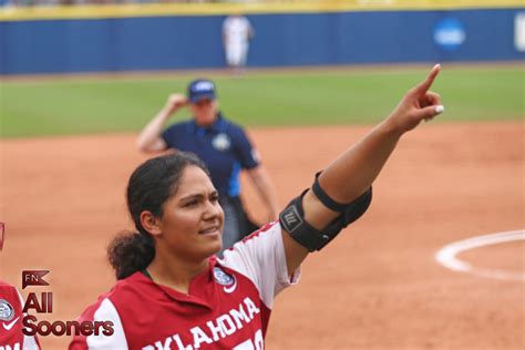 Chasing History: Why Oklahoma Sooner Jocelyn Alo Always Pictured Herself as Softball's HR Queen ...