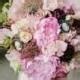 Blush Wedding - Blush Rose Cascade Wedding Cake #2082599 - Weddbook