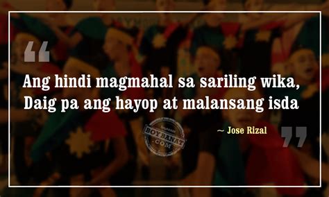 National Heroes Day Tagalog Quotes for every Filipinos must read ~ Boy ...