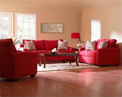 14 Qualified Red and Black Living Room Furniture Images Check more at ...