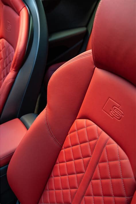 2020 Audi S4 (US-Spec) Interior Seats Wallpapers (47) - NewCarCars