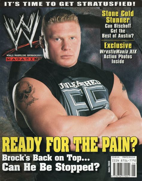 WWE Magazine June 2003 – RetroWrestling.com