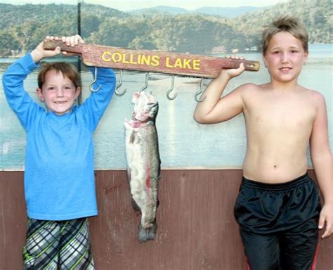 Collins Lake Fish Report - Collins Lake - Weather good for Collins Lake anglers - August 13, 2016