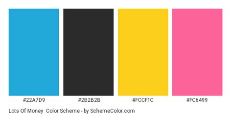 Lots Of Money Color Scheme » Black » SchemeColor.com