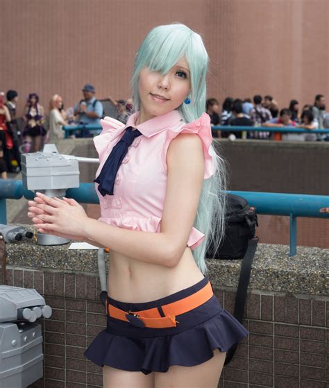File:Cosplayer of Elizabeth Liones, The Seven Deadly Sins at CWT40 20150809b.jpg - Wikimedia Commons