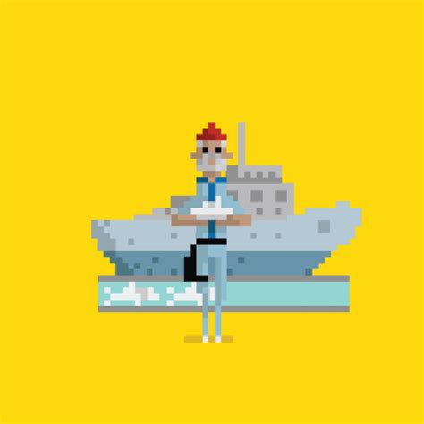 9 Great GIFs That Turn Your Favorite Movies Into 8-Bit Masterpieces | Pixel art, Famous movie ...