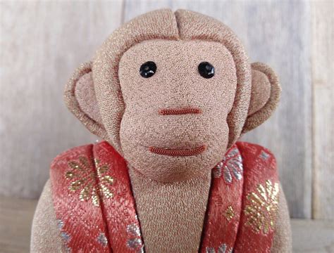 Japanese Monkey, Japanese Animals, Japanese Traditional Dolls, Monkey ...