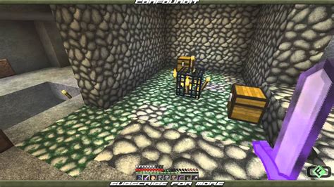 Minecraft PC TooCrafty 0201 Skeleton Spawner and welcome - YouTube